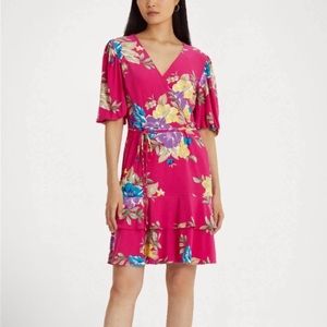 Ralph Lauren Jersey Floral Dress‎